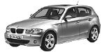 BMW E87 P1E6C Fault Code