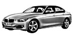 BMW F30 P1E6C Fault Code