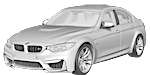 BMW F80 P1E6C Fault Code